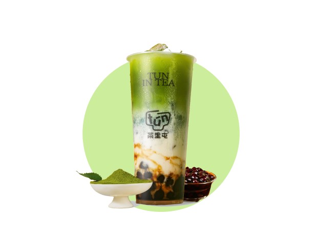 老紅糖珍珠抹茶奶