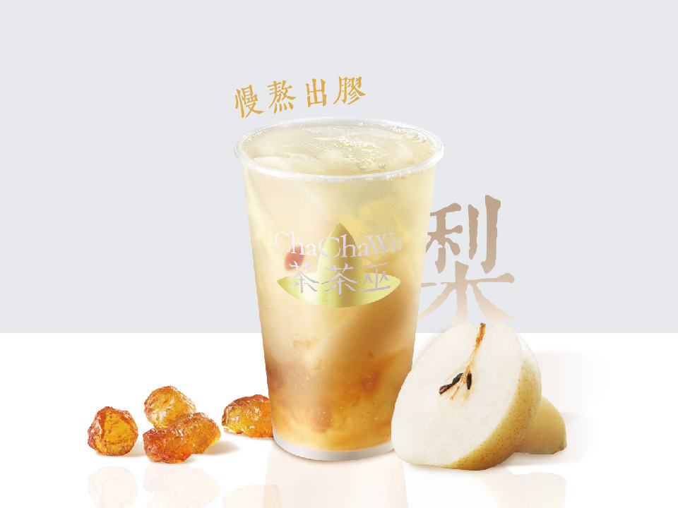 沁润.桃胶炖梨
