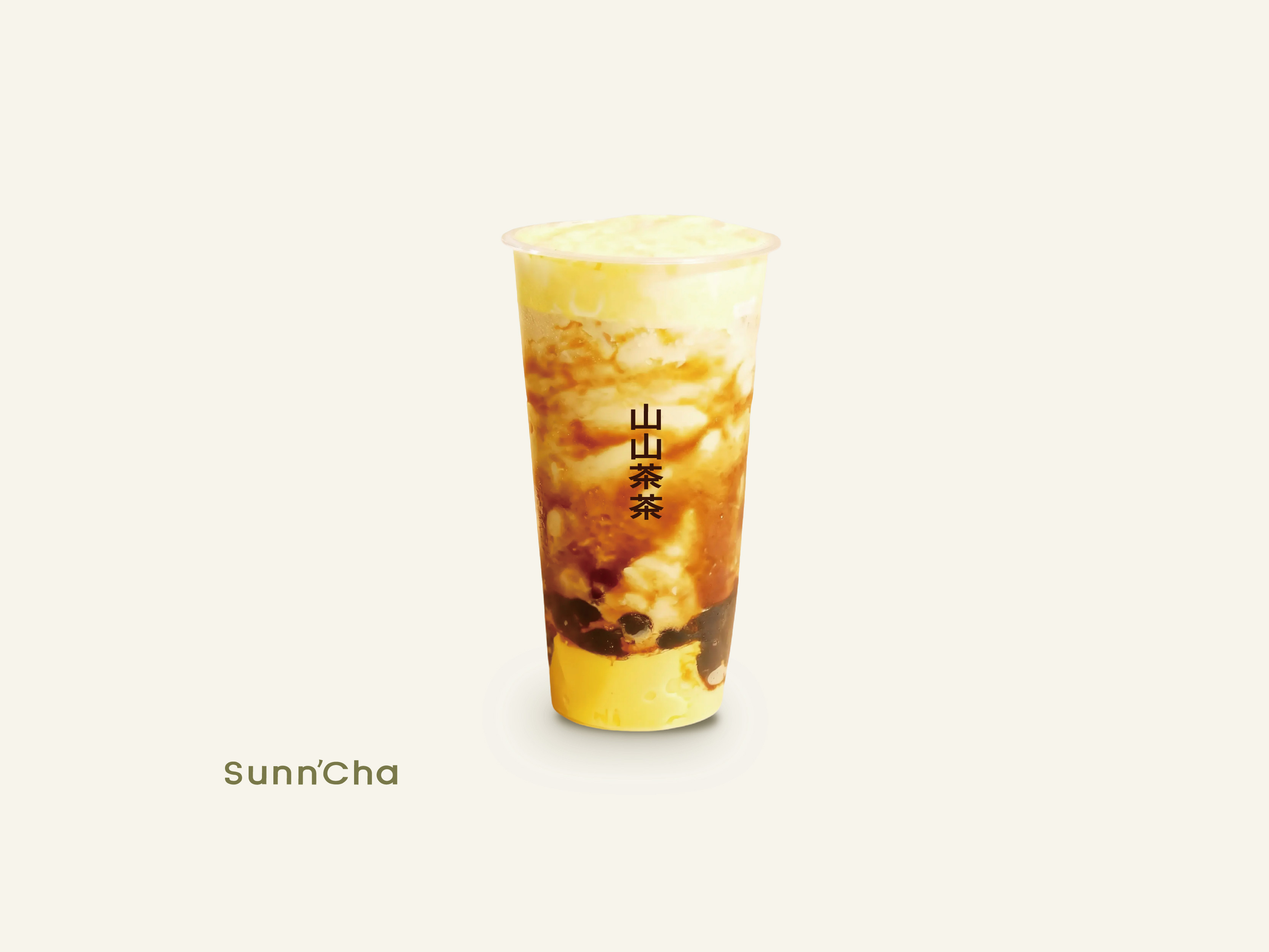 紅茶布蕾波波