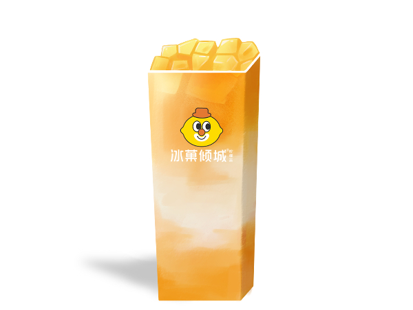 芒果酸奶昔