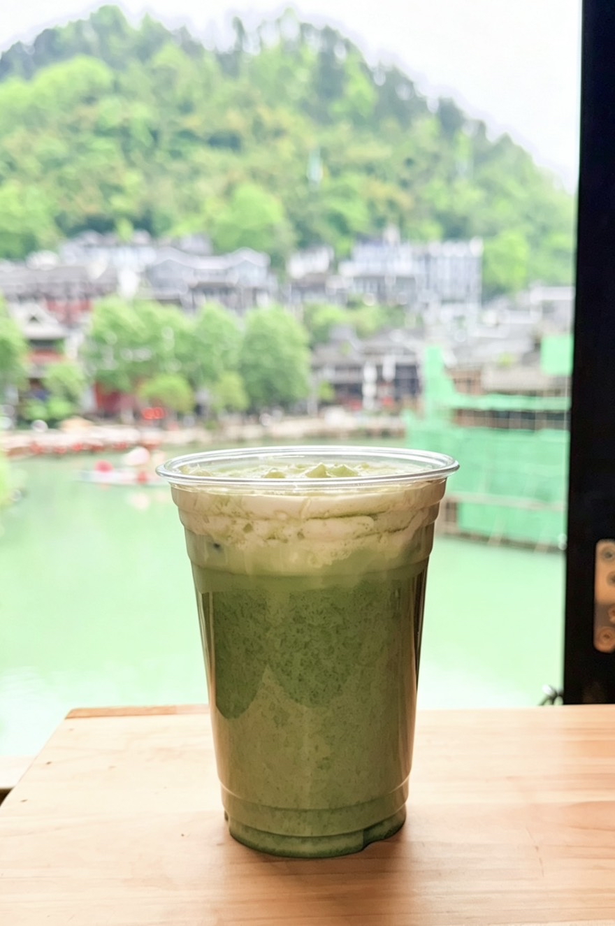 抹茶牛乳