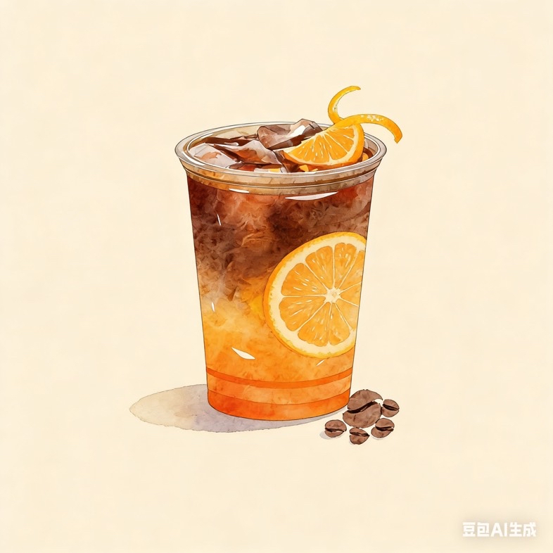 橙C美式