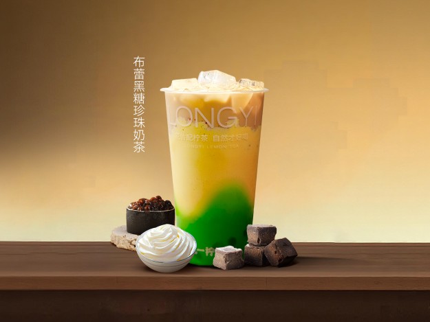 布蕾黑糖·珍珠奶茶