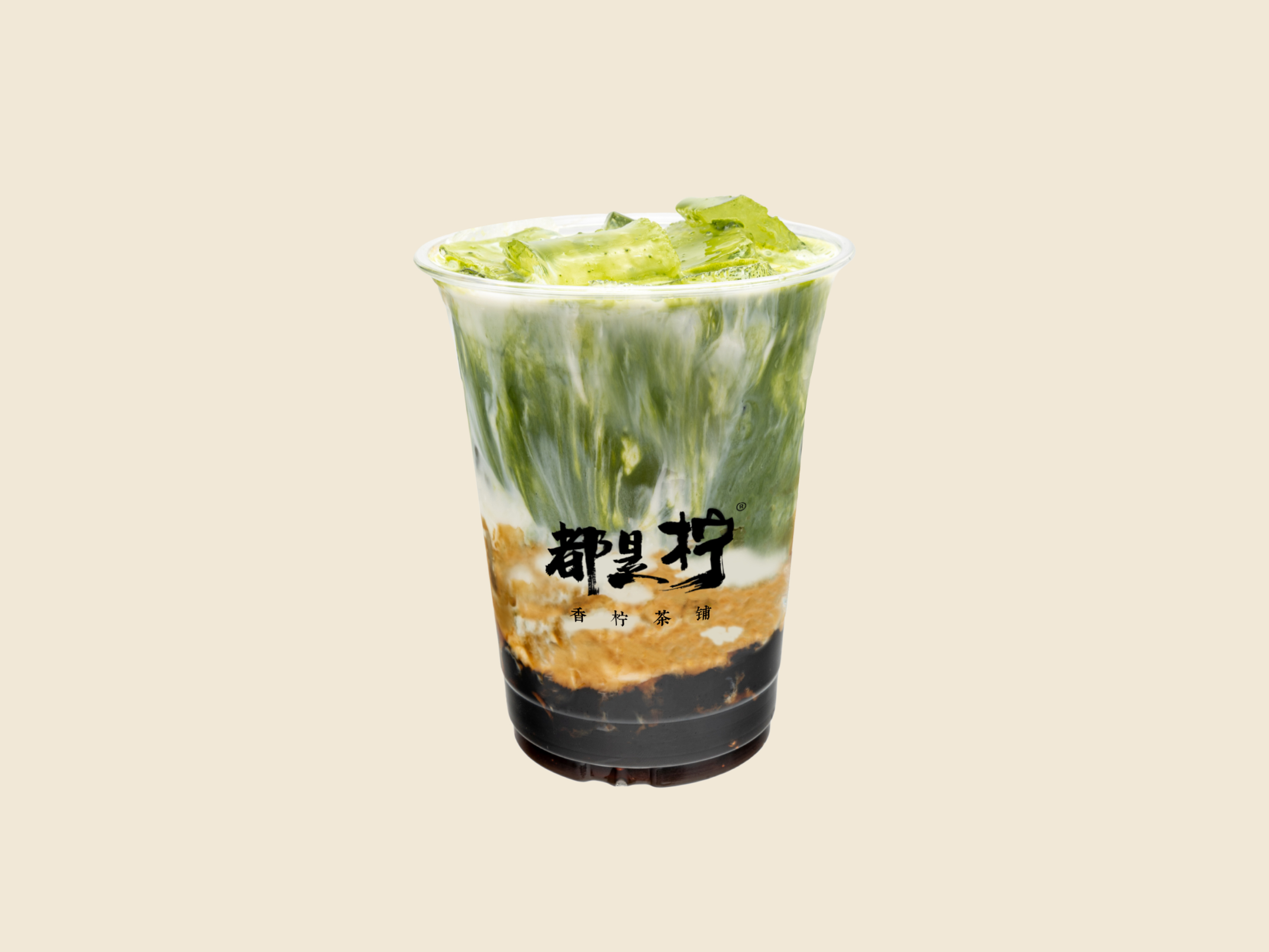 黑糖珍珠特浓抹茶