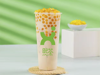 黃金波波奶茶