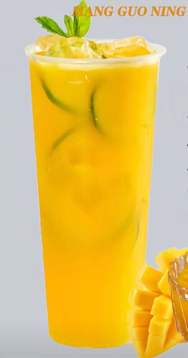 沙棘檸檬茶