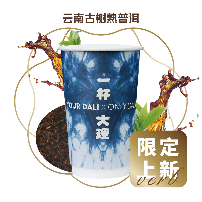 古树熟普纯茶