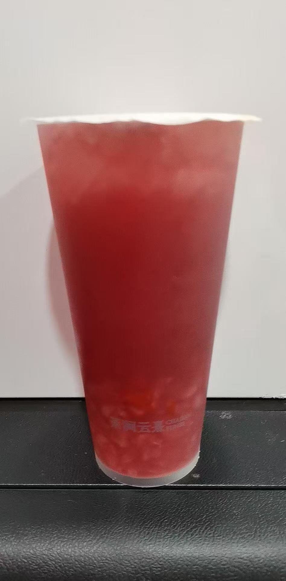 红提茉莉冰萃茶
