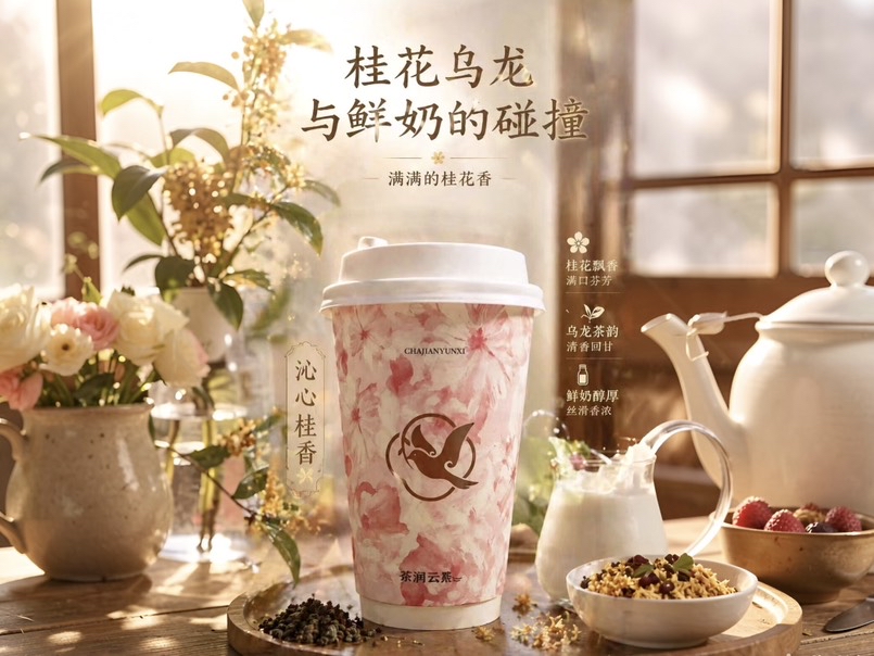 沁心桂香，