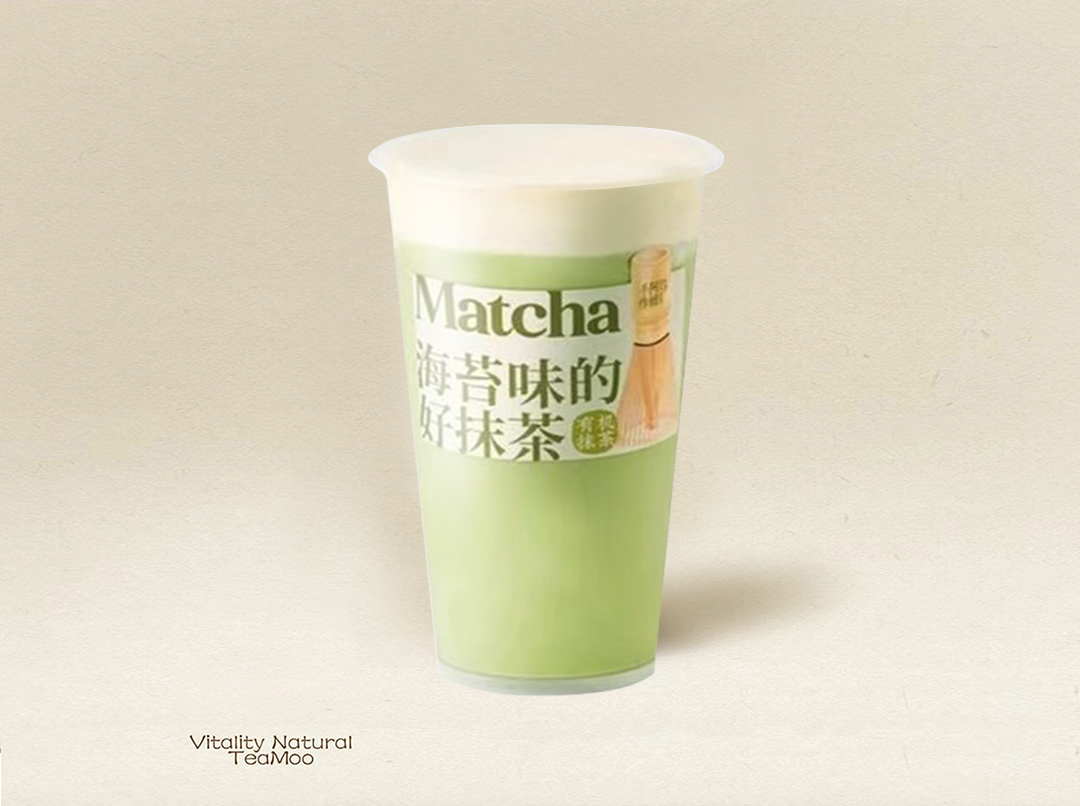 浓抹茶·芝士