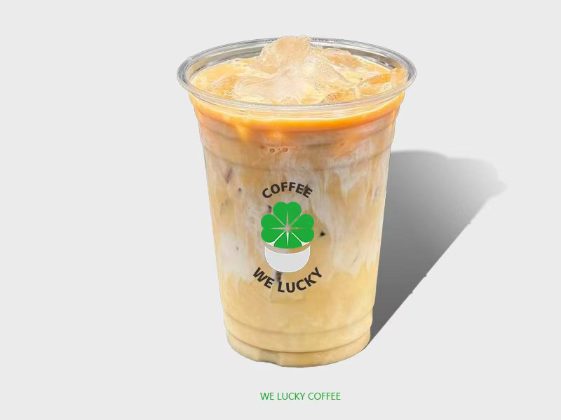 红茶黄油拿铁
