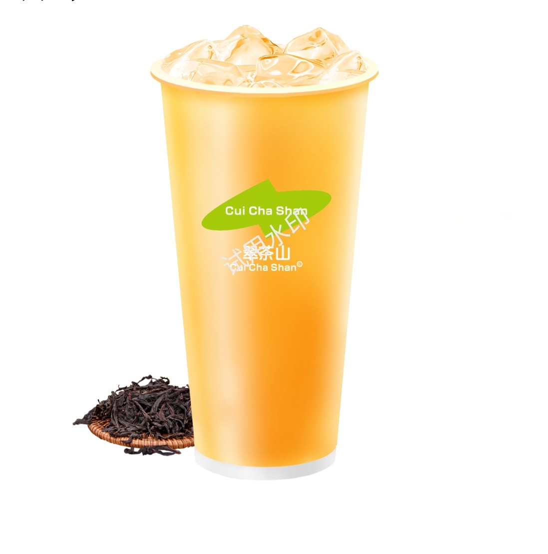 白桃青茶