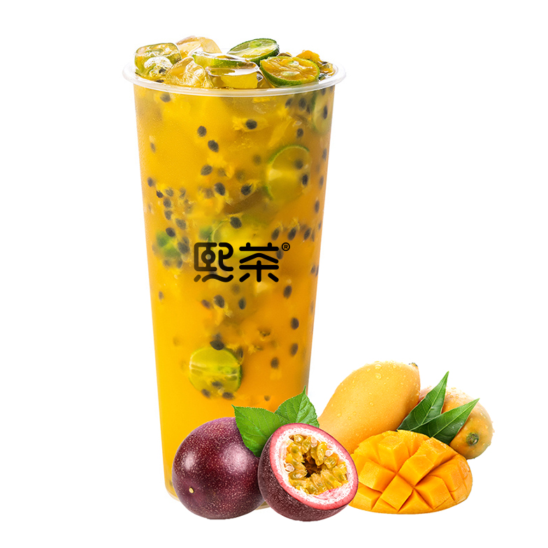 芒芒柠檬茶