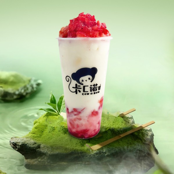 維C酸奶&草莓