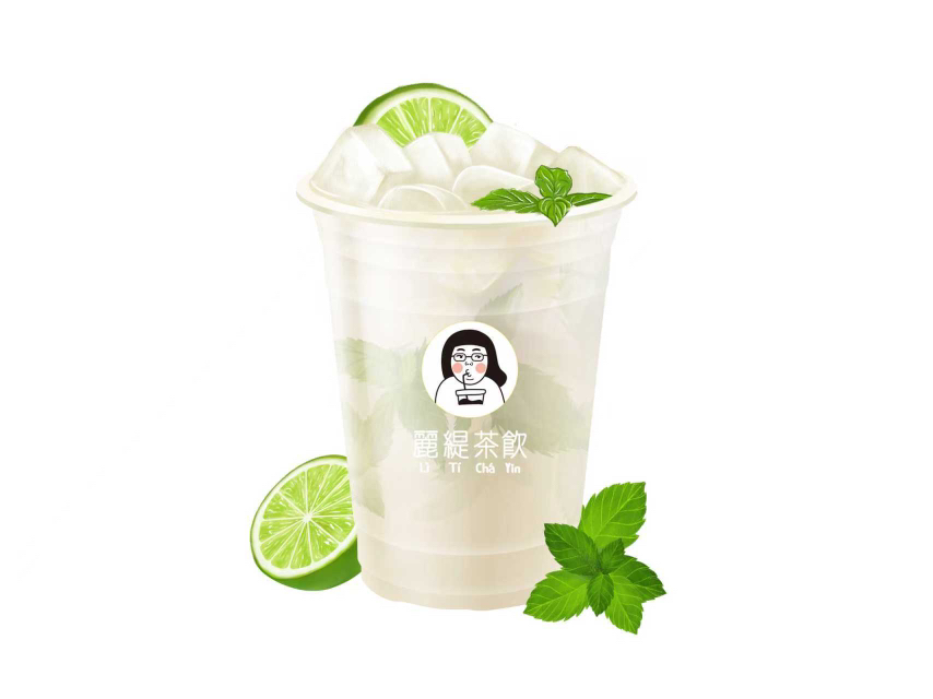 柠檬薄荷渣渣
