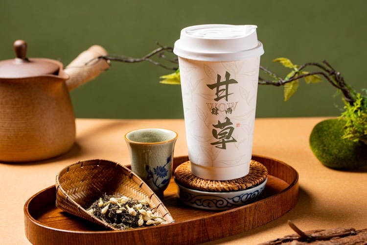 原味茉莉奶罐