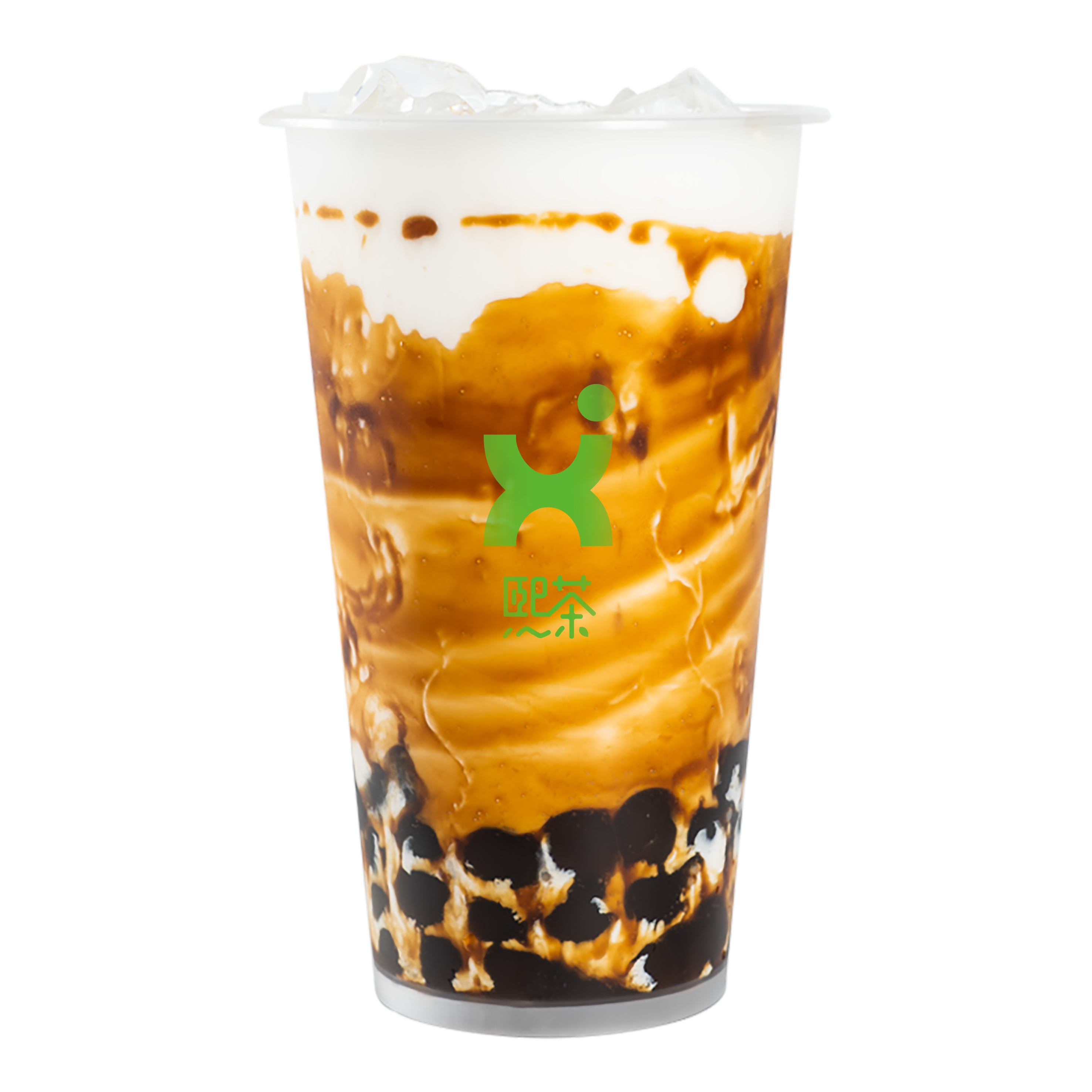 老红糖珍珠奶绿
