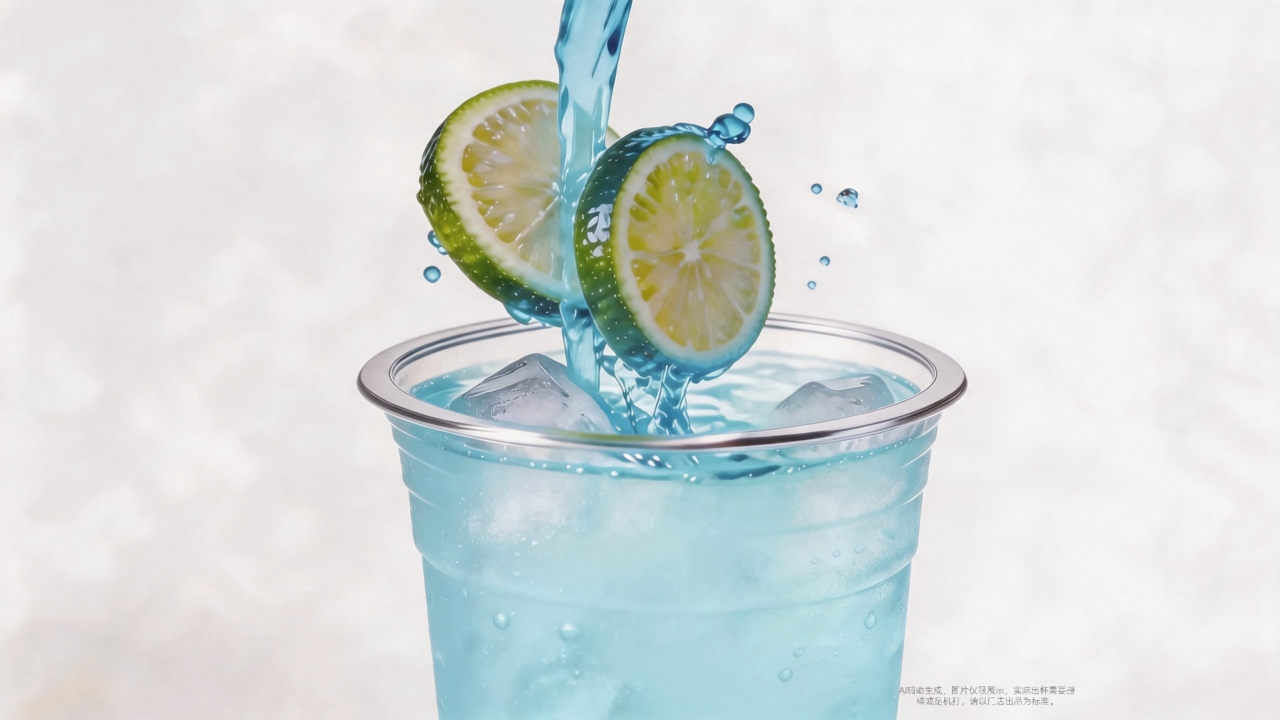 海水（香檸老鹽水）