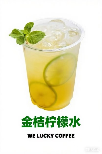 金桔柠檬水