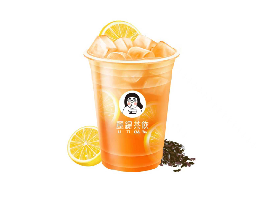 手打冻柠茶