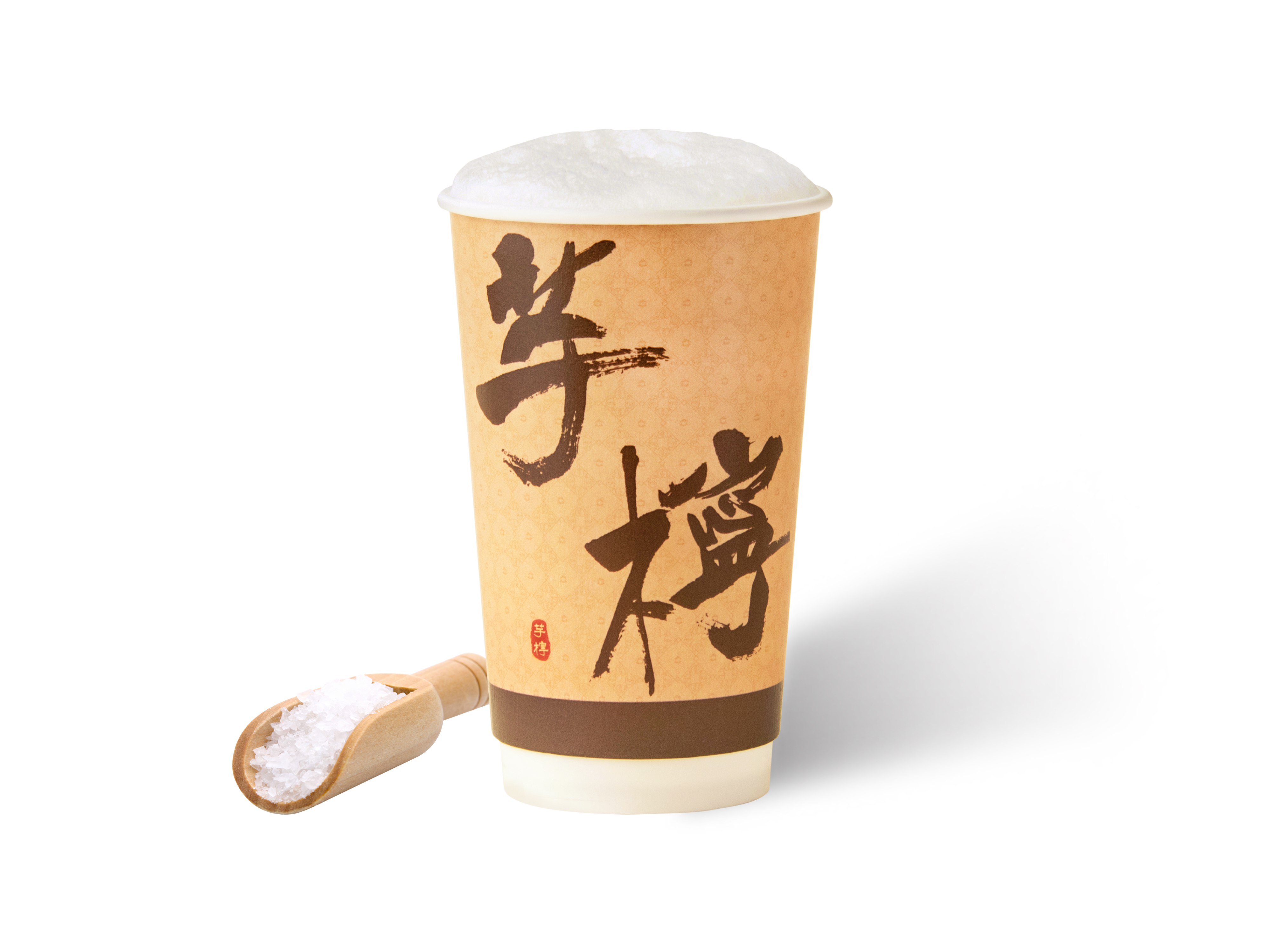 海盐冰奶.