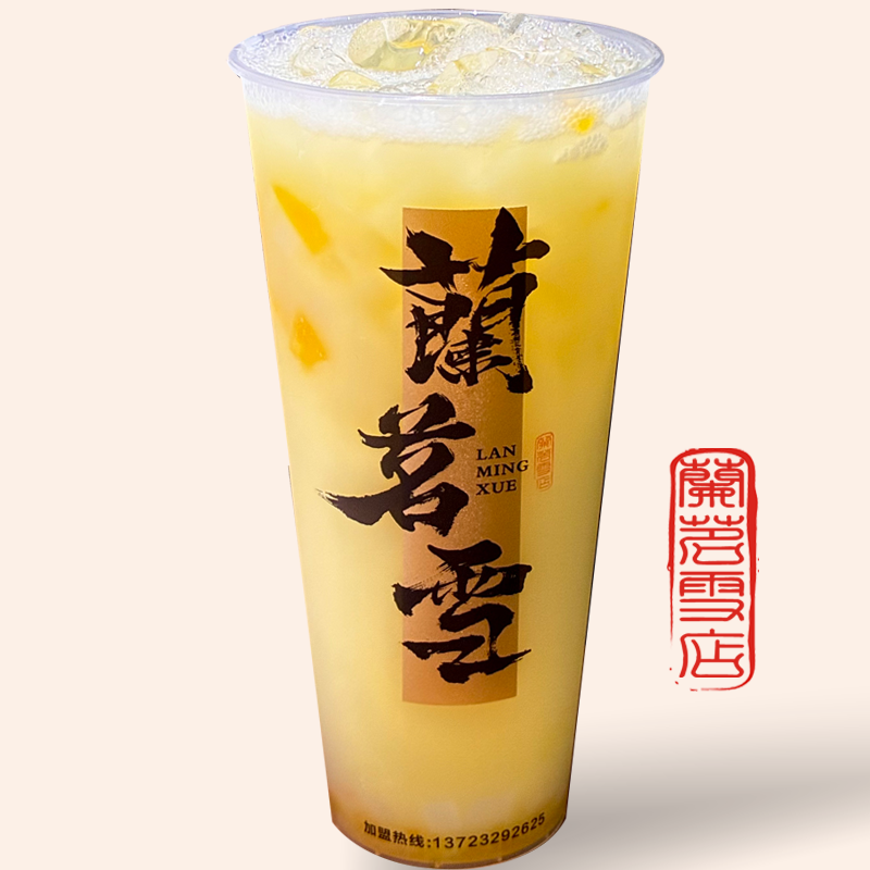 凤梨优格（果酱）