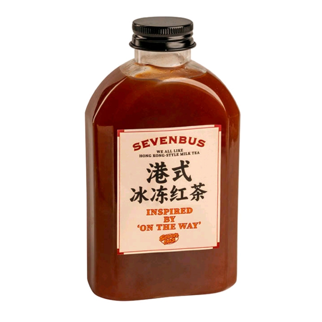 港式冰冻红茶瓶装