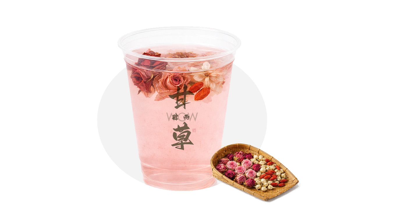 三花美人茶