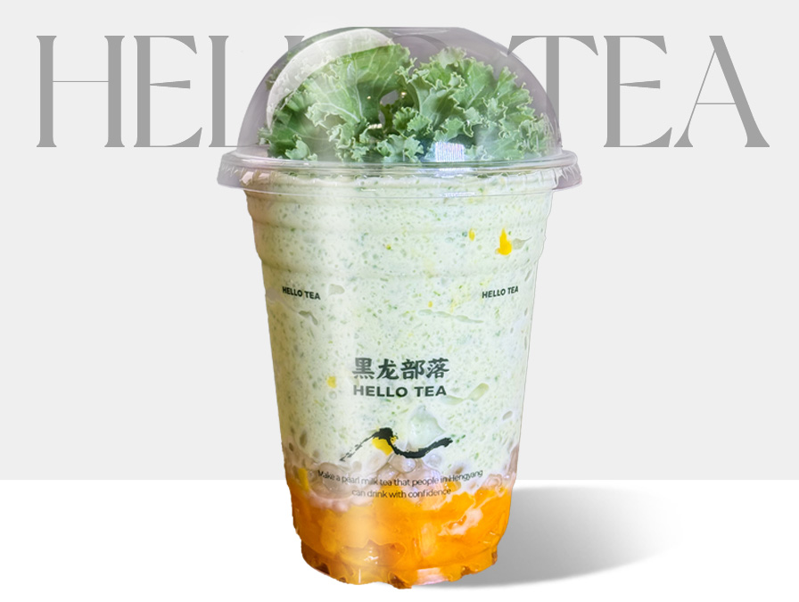 羽衣甘蓝牛油果酸奶甘露