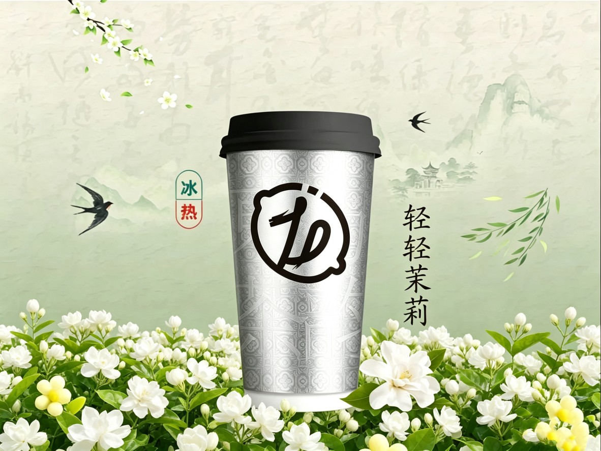 轻轻茉莉【云峰茉莉】