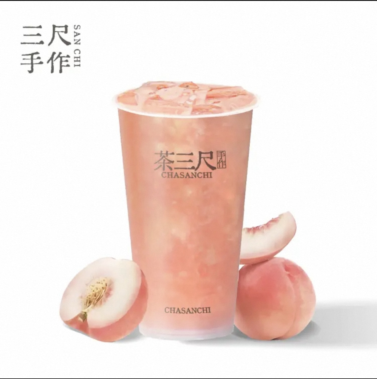 手剥水蜜桃乌龙