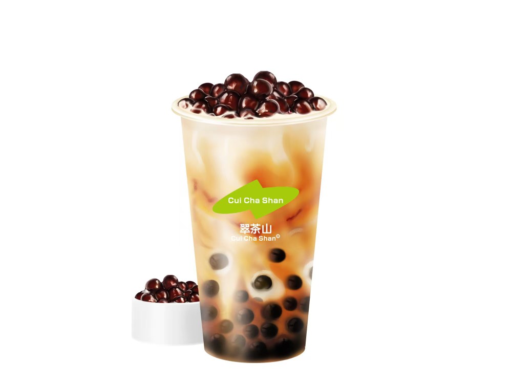 一桶老紅糖珍珠奶茶