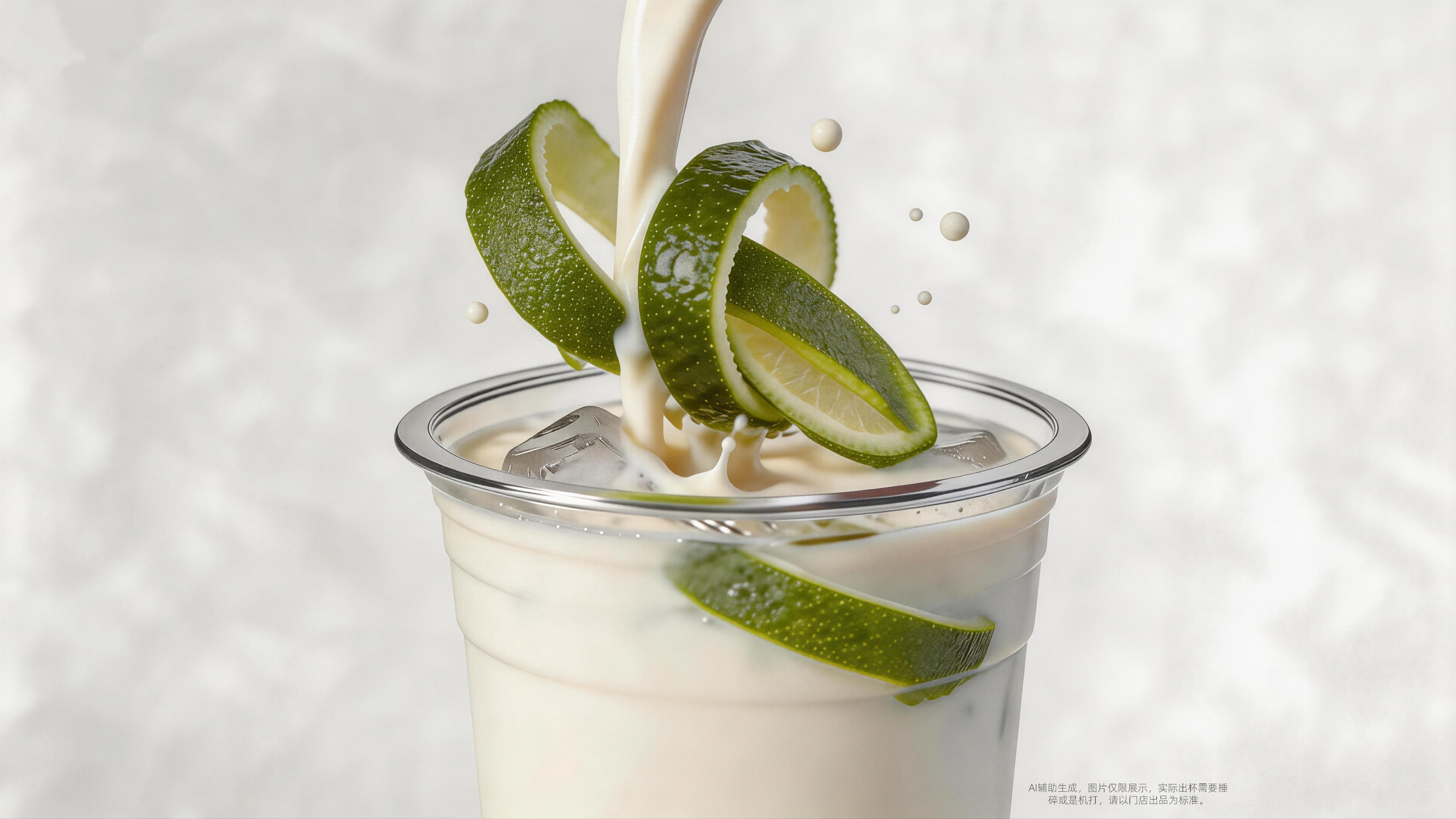 生椰檸檬茶
