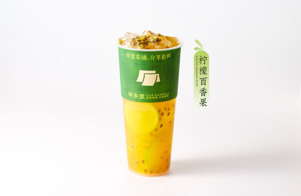 檸檬百香果