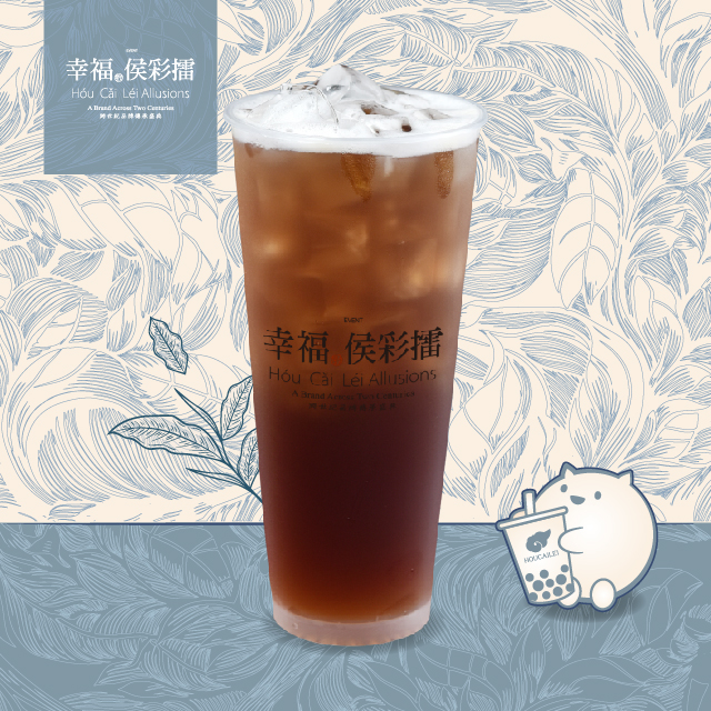 瑞香。碳培乌龙