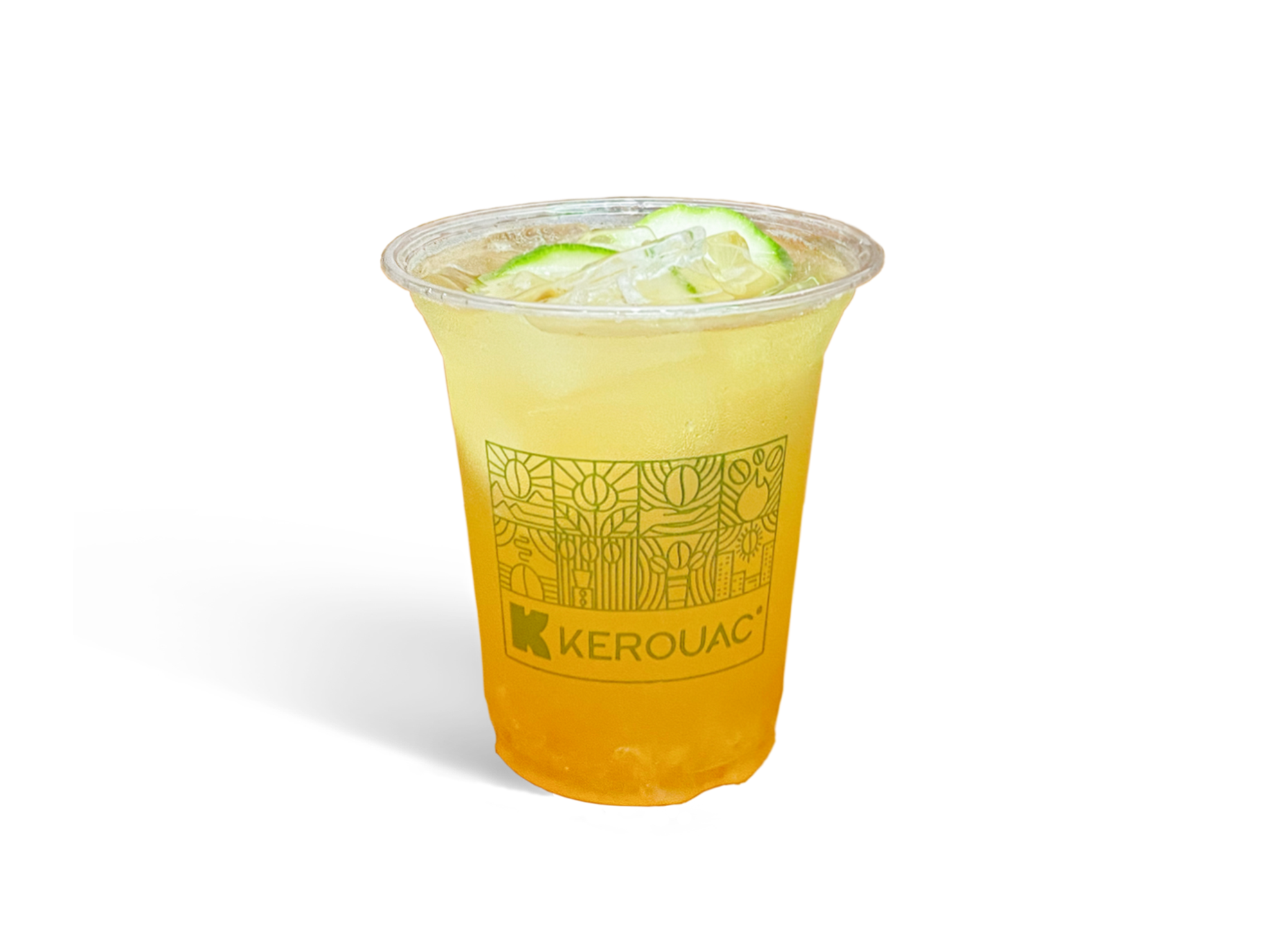 冰摇茉莉柠檬茶