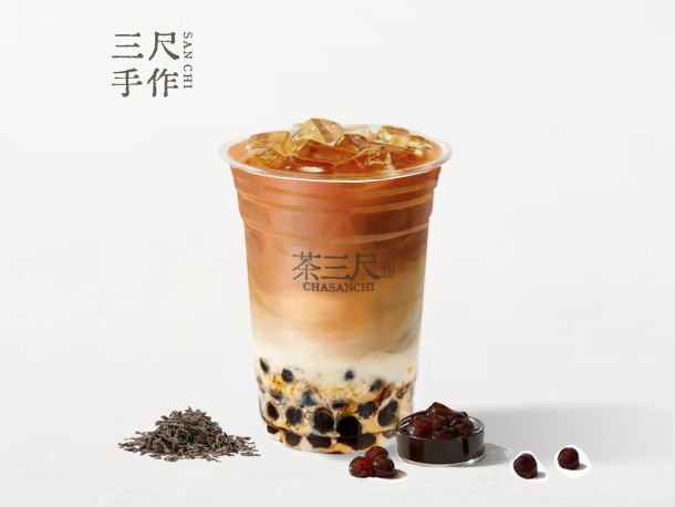 三尺鲜奶茶（招牌推荐）
