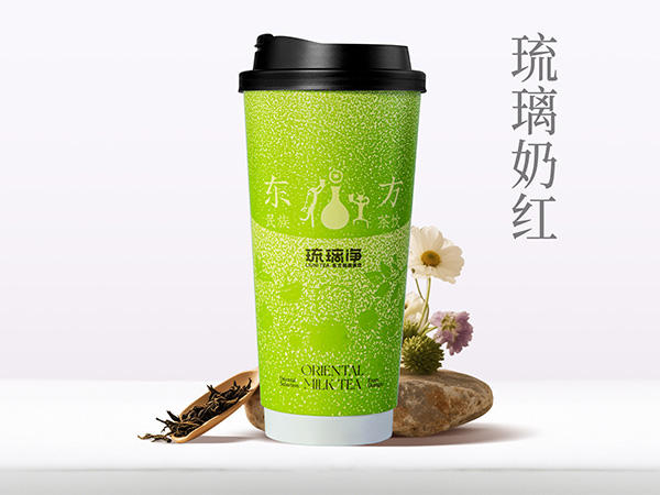 琉璃奶红