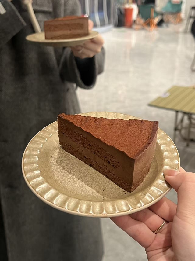 黑松露巧克力慕斯