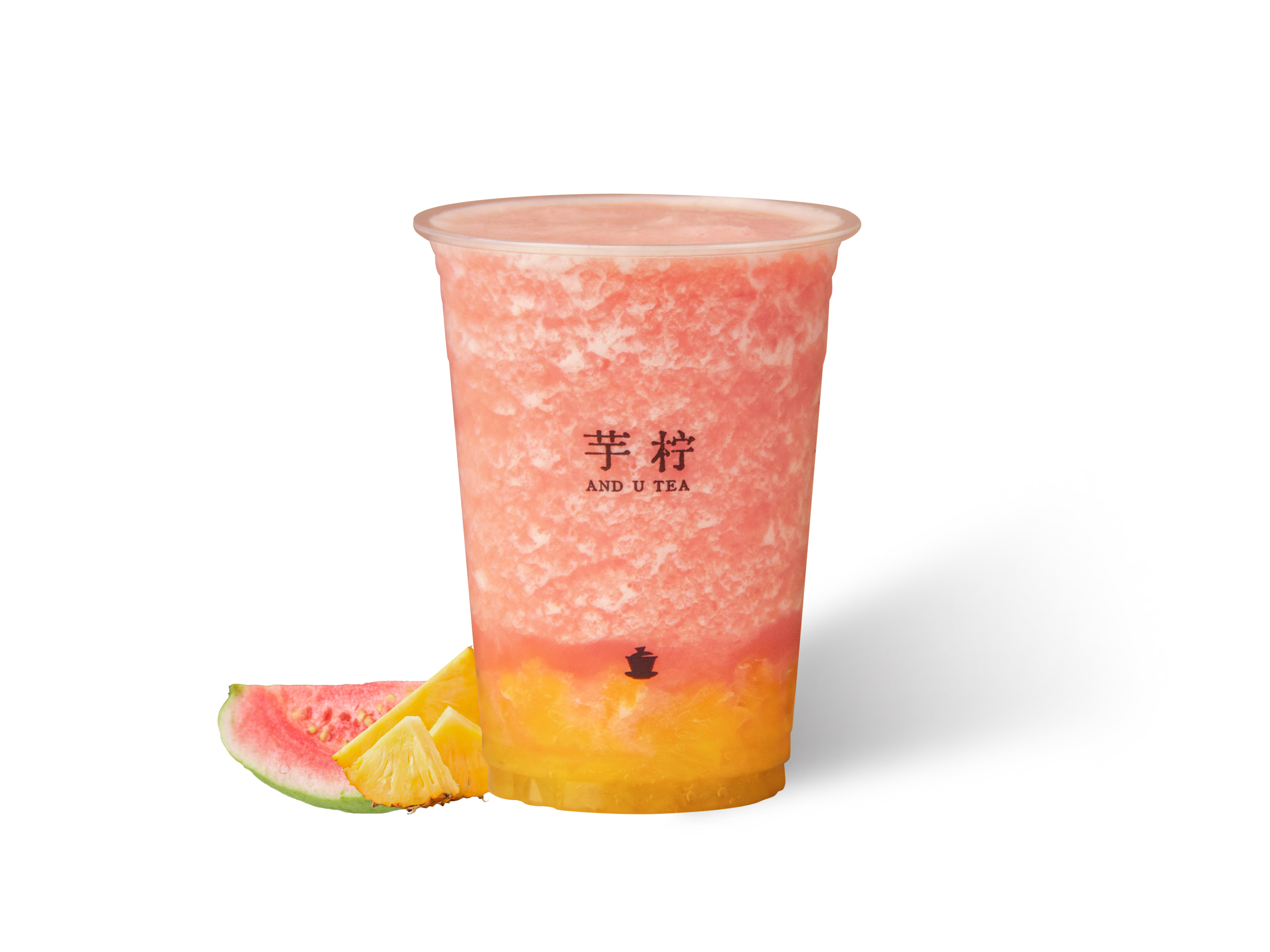 芭樂金鳳梨(冰沙)