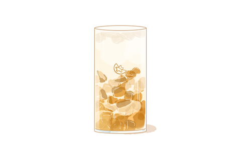 碎碎冻奶茶