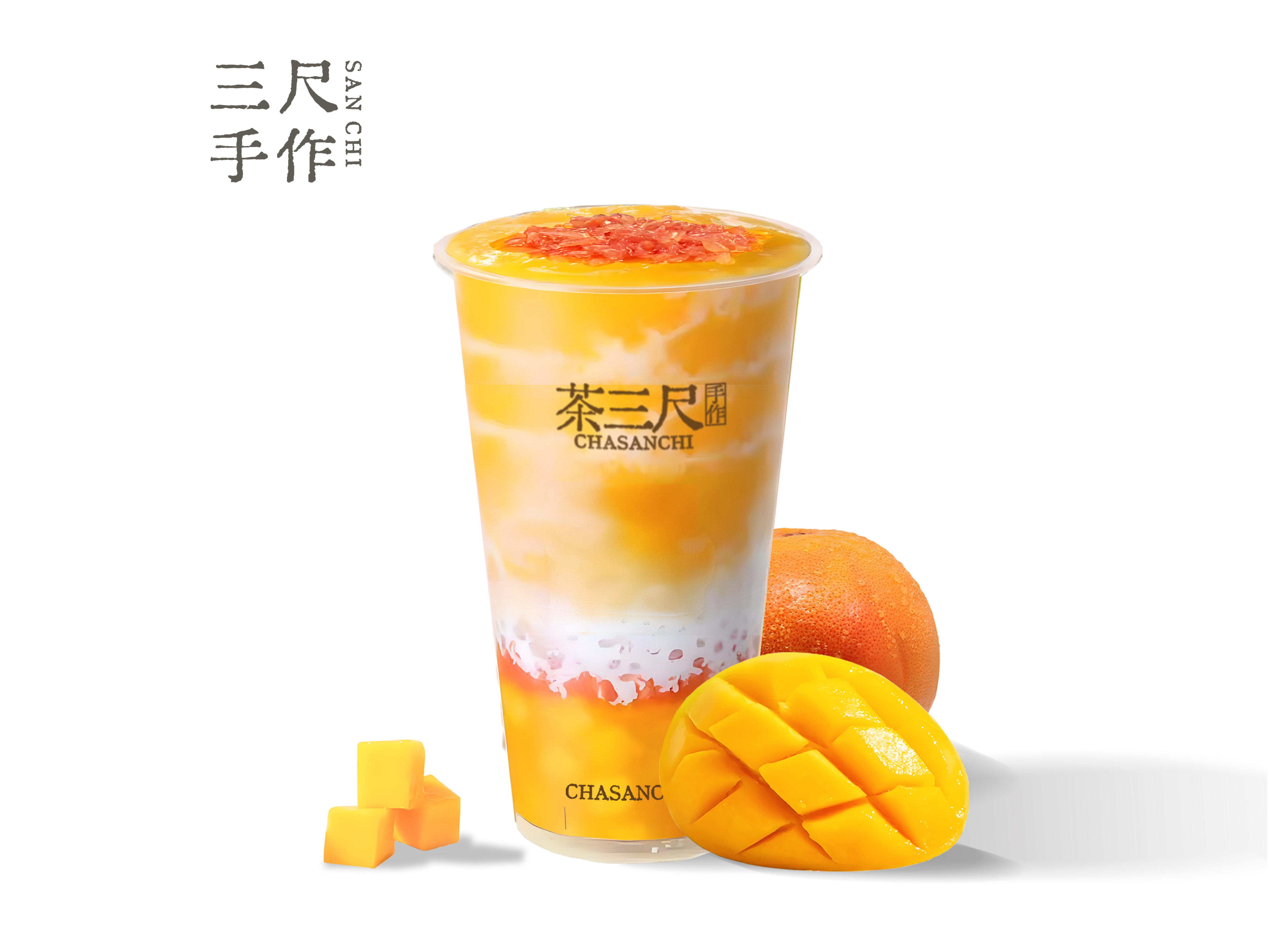 楊枝甘露（半斤芒果做一杯）