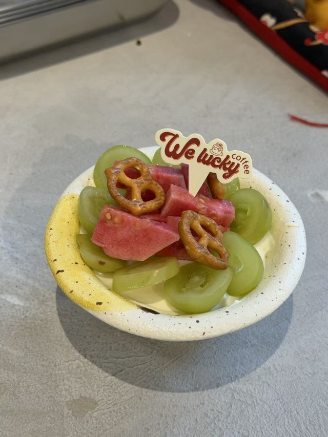 水果冷萃酸奶