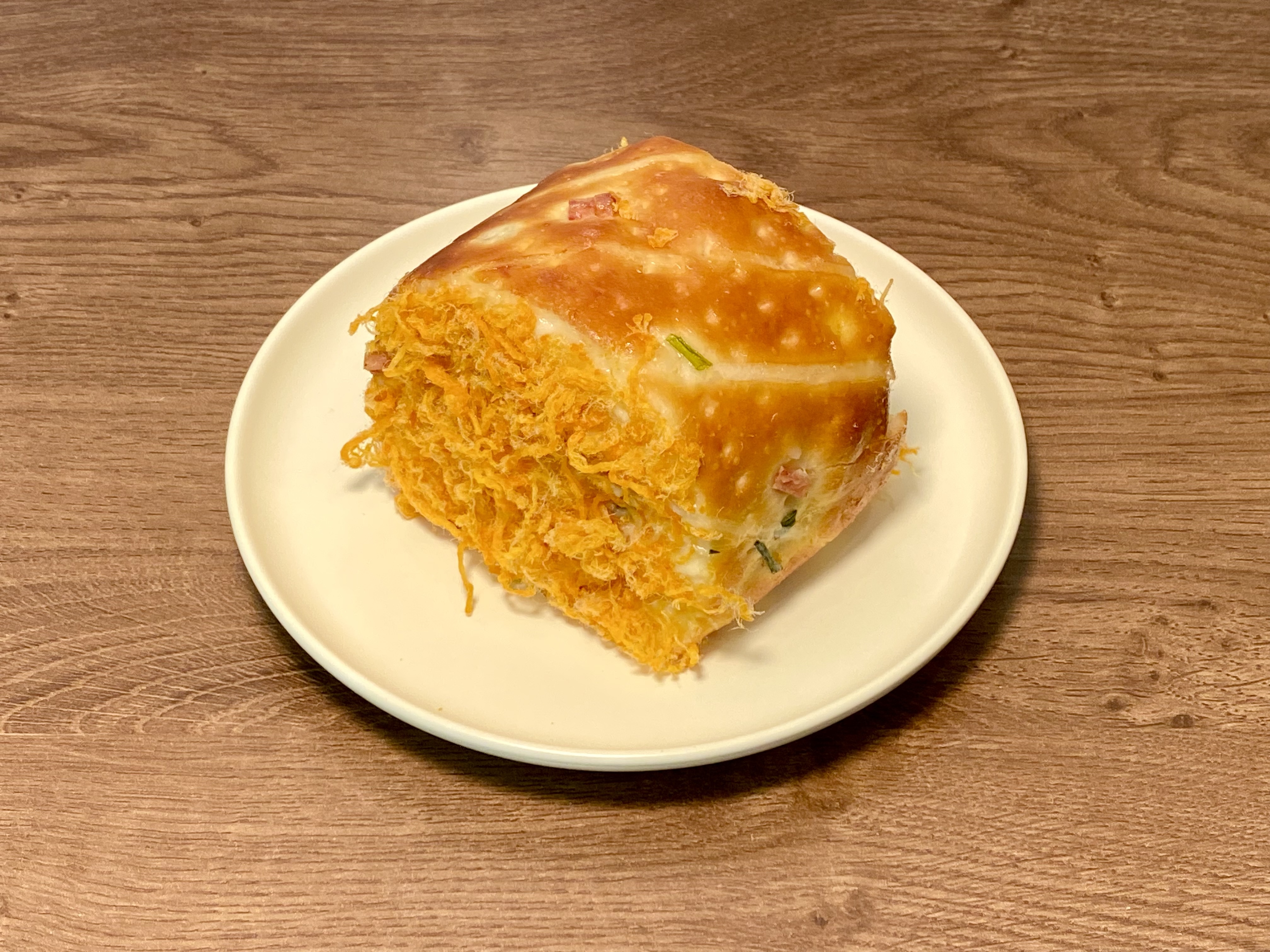 蔥香肉鬆卷