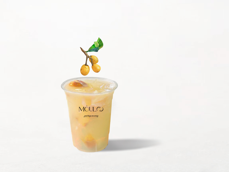 môlly生榨黄皮茉莉