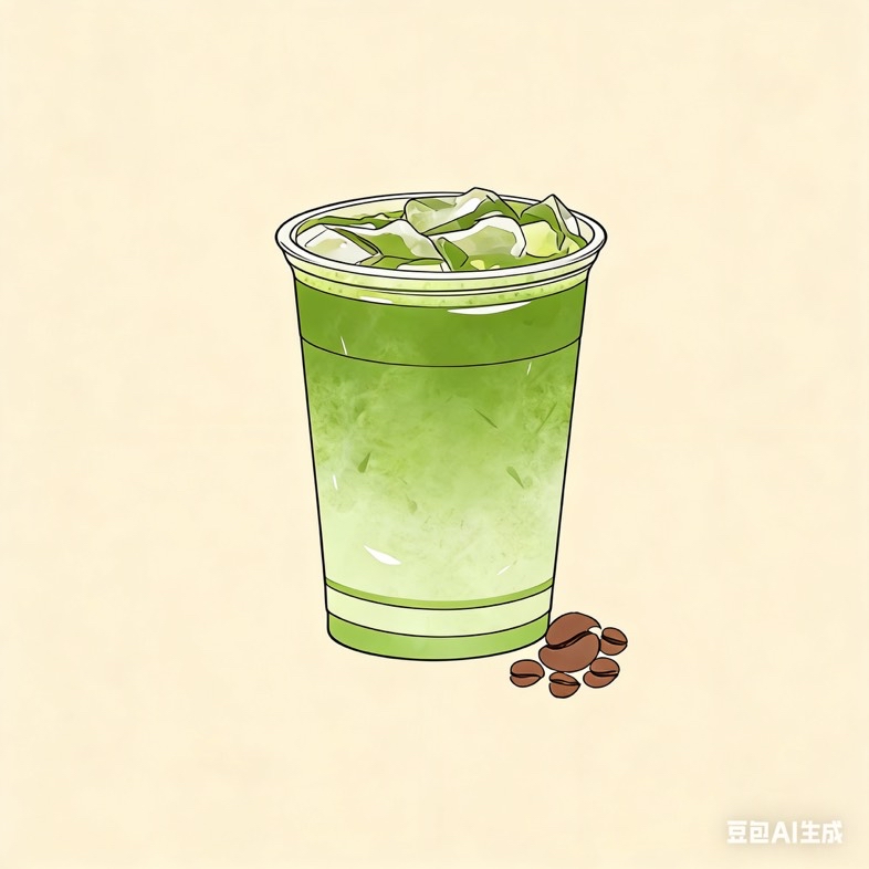 抹茶拿铁