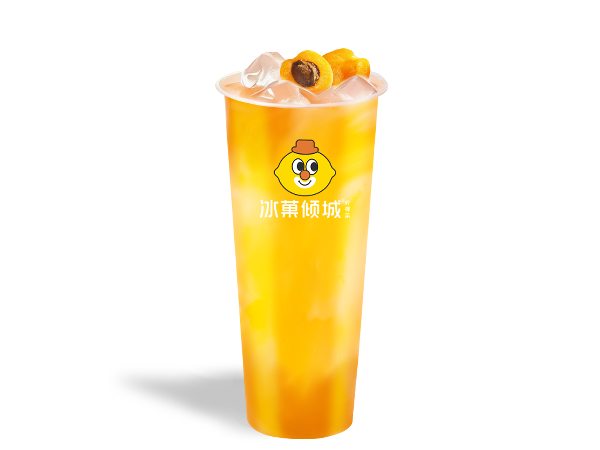 杏运伯爵冰茶