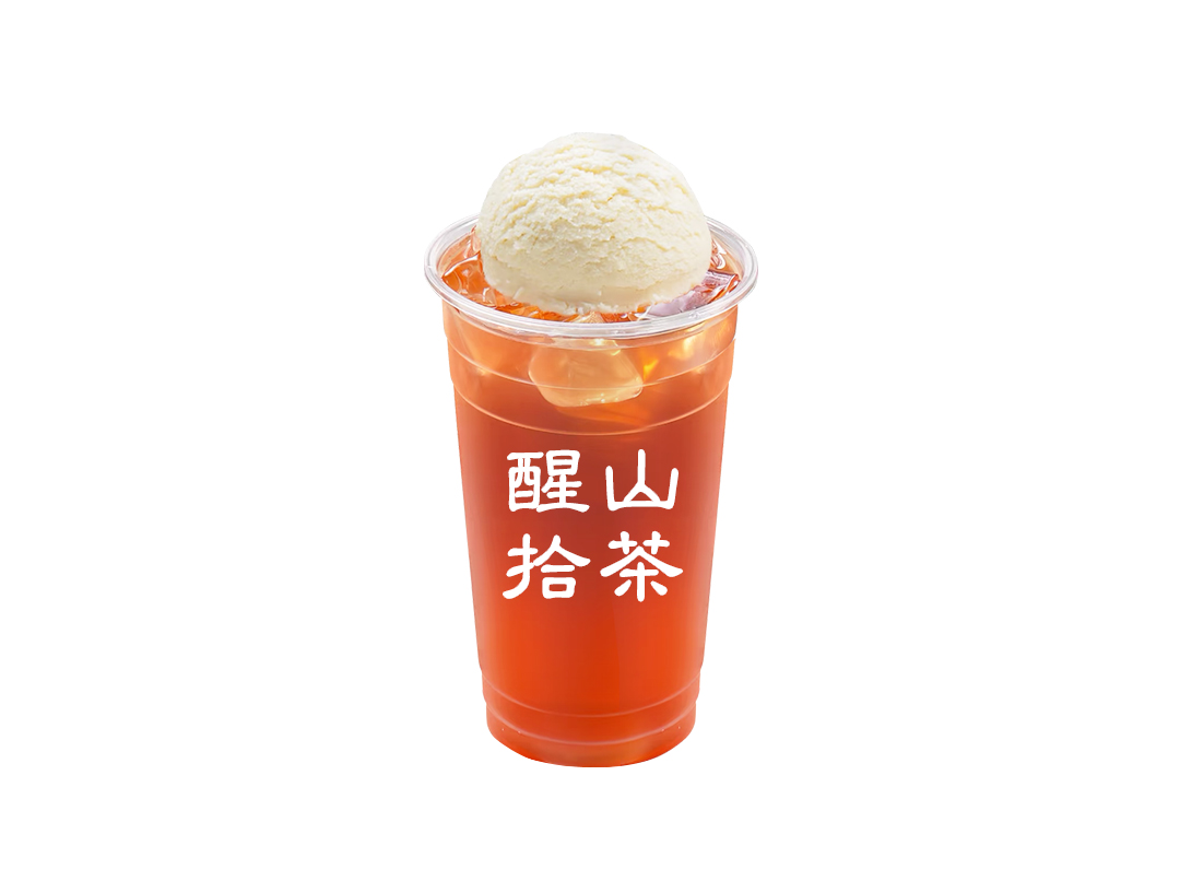 冰淇淋红茶