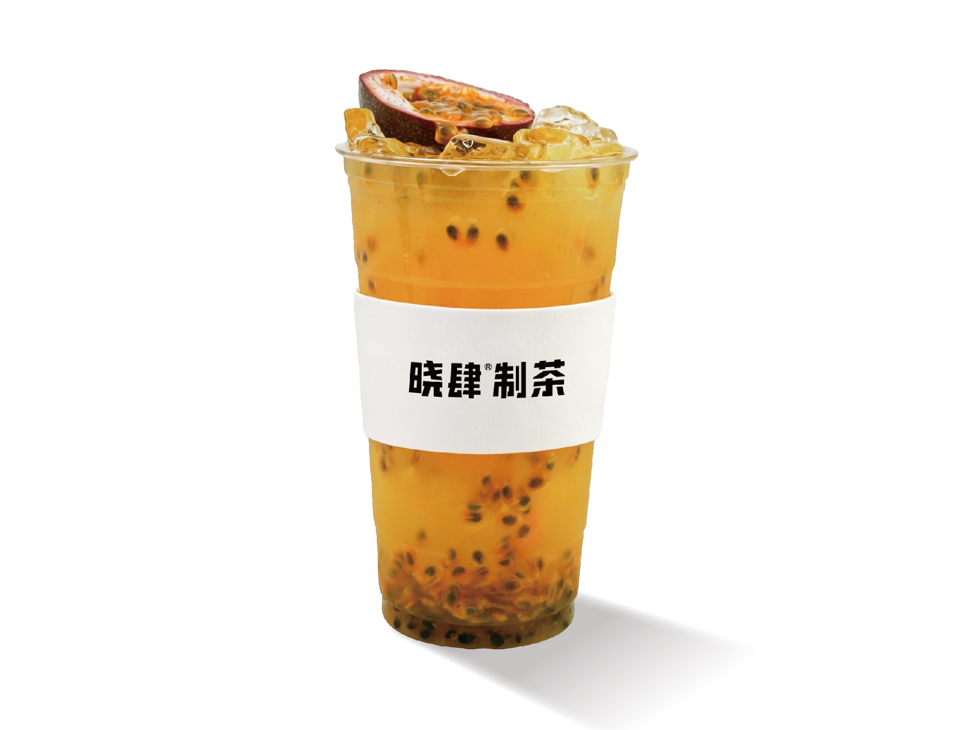 超大1L百香果冰茶
