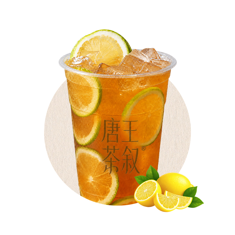 鸭屎香手打柠檬茶